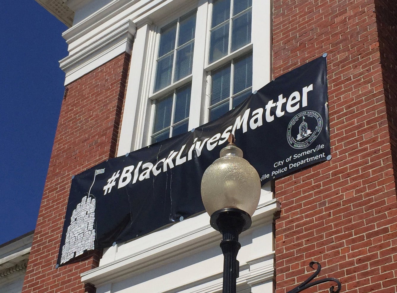 Massachusetts Mayor Criticized for Black Lives Matter Banner at City Hall
